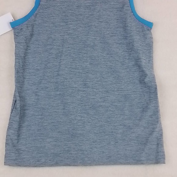OshKosh Activewear Tank Boy's Size 4T w/ Blue Gray Color Block Design - Picture 7 of 9
